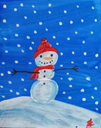 Artwork: snowman 1