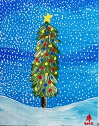 Artwork: Xmas tree