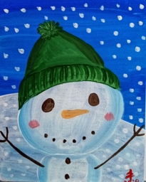 Artwork: snowman 2