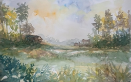 Artwork: MY KAMPUNG