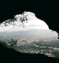 Artwork: cueva de Bencomo