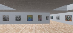 Virtual art exhibition: expression intuitive  by Alexandru Musteata Art 