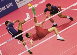 Artwork: Sepak Takraw