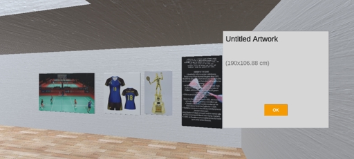 Virtual art exhibition: Sport Arts Museum   by Ritchelle Bea T. Araquil