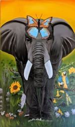 Artwork: the elephant