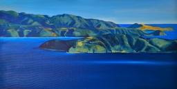 Artwork: Wellington Harbour