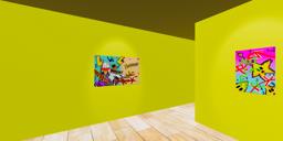 Virtual art exhibition: SRXY but this is the beginning  by SRXY