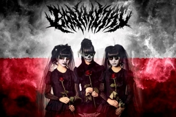 Artwork: BABYMETAL POLAND/ WORLD FANS CLUB 02