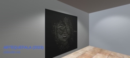 Virtual art exhibition: ARTEQUEFALA   by Daniel Marques 