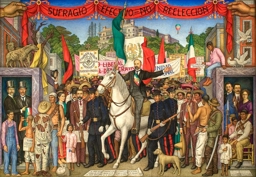 Artwork: lLa independencia de México (1810-1821)