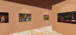 Virtual art exhibition: La independencia de México   by Eslem 