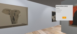 Virtual art exhibition: Isreal bennitz art gallory  by Isreal benitz