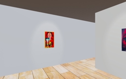 Virtual art exhibition: the Manipulated Girl  by Holger Krentz