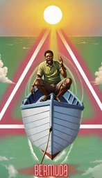 Artwork: Bermuda triangle