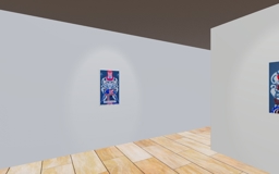 Virtual art exhibition: Hello Mister America ,how are you?  by Holger Krentz