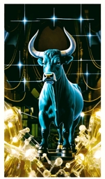 Artwork: Come you wild bull ,you Powerhouse