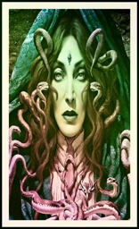 Artwork: Medusa the Cursed