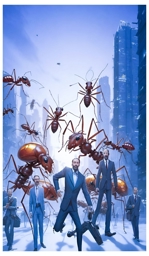 Artwork: Ant Invasion