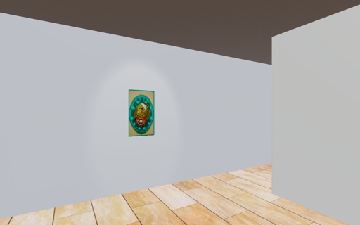 Virtual art exhibition: Command Center  by 