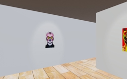 Virtual art exhibition: Hello, why are you comming  by 