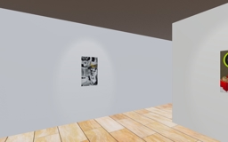 Virtual art exhibition: Holger's Cafe in Berlin Steglitz  by Holger Krentz