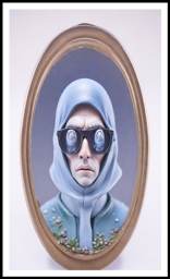 Artwork: look in the mirror,old Man