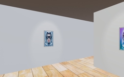 Virtual art exhibition: look in the mirror  by 