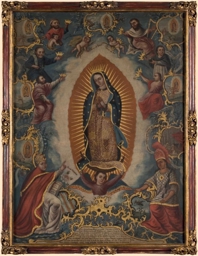 Artwork: Virgen de Guadalupe