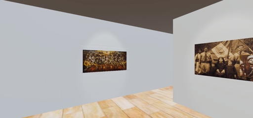 Virtual art exhibition: Guerra Cristera  by 