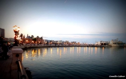 Artwork: Bari e il suo lungomare