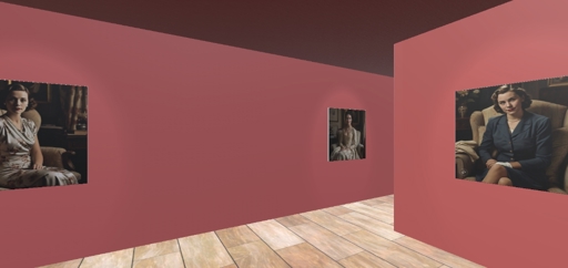 Virtual art exhibition: mujeres antiguas   by VC