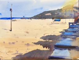 Artwork: A bright day in Goa