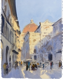 Artwork: Florence - evening light