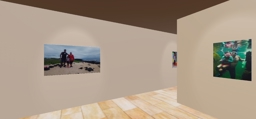 Virtual art exhibition: recuerdos  by Katherin Llumiquinga