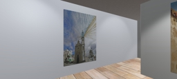 Virtual art exhibition: Granadilla de Abona  by Eduardo 3B