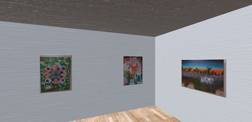 Virtual art exhibition: EvoLOVE  by Tachena Studios