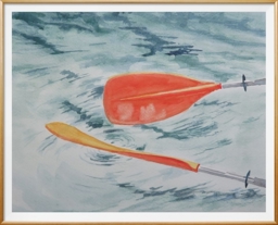 Artwork: Oars