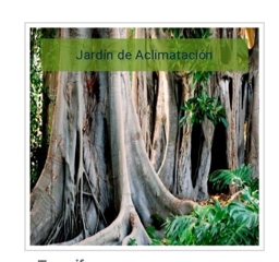 Artwork: Jardín de Aclimatación