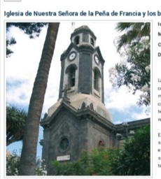 Artwork: Iglesia de Nuestra Señora de la Peña de Francia