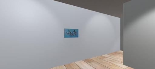 Virtual art exhibition: 