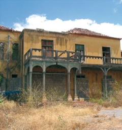 Artwork: La Casona y Jardines de San Fernando, antes El Robado