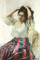 Artwork: Una mestiza (1887)