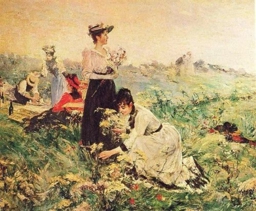 Artwork: Picnic in Normandy