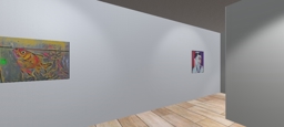 Virtual art exhibition: My optical feeling / Mi sentir óptico   by Analía 