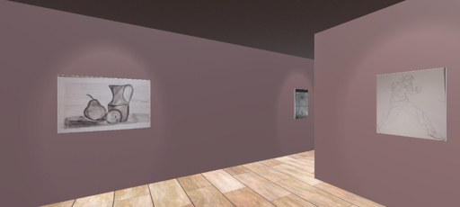 Virtual art exhibition: Museo ' La dulzura'  by Ashli Calanche