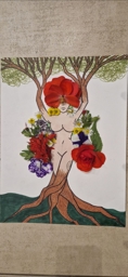 Artwork: arbre de vie