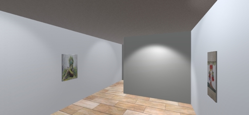 Virtual art exhibition: osmose  by Ana Mendieta, Léana Chopplet et Brian Kirhagis