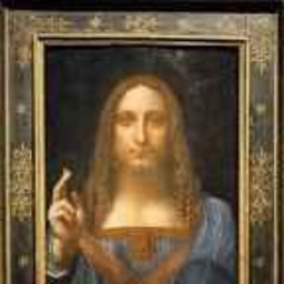 Artwork: Salvator mundi