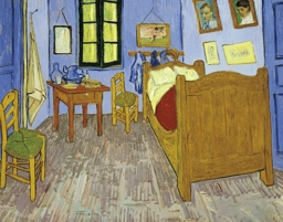 Artwork: El dormitorio en arles