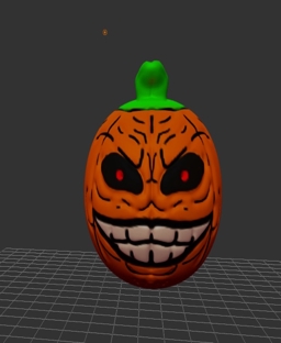 Artwork: The Pumpkin 